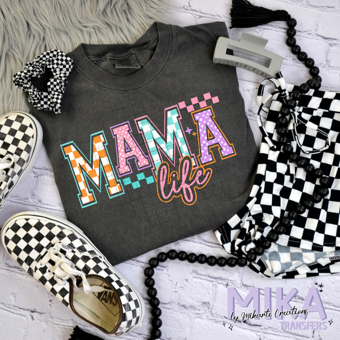 Mama Life | DTF Transfer