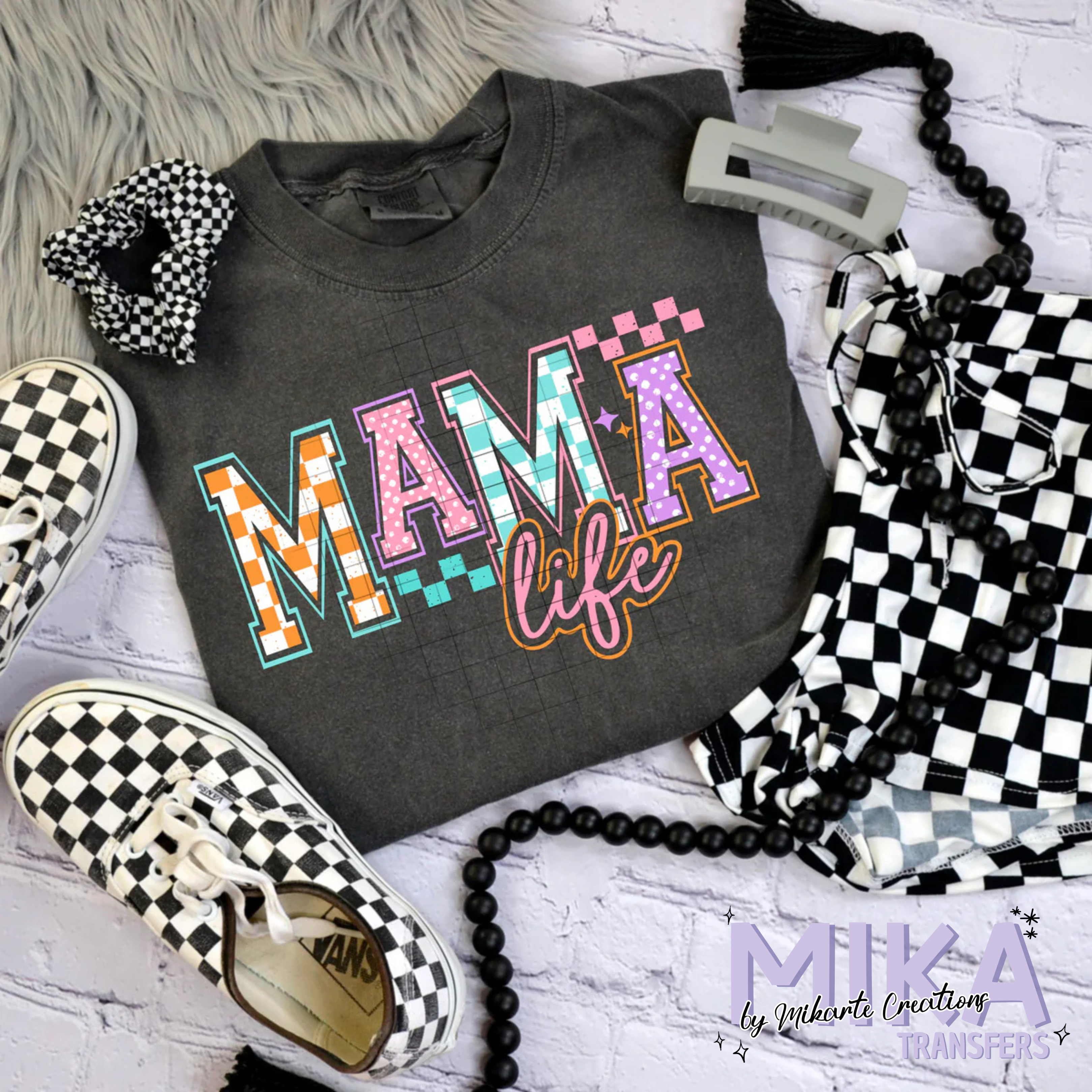 Mama Life | DTF Transfer