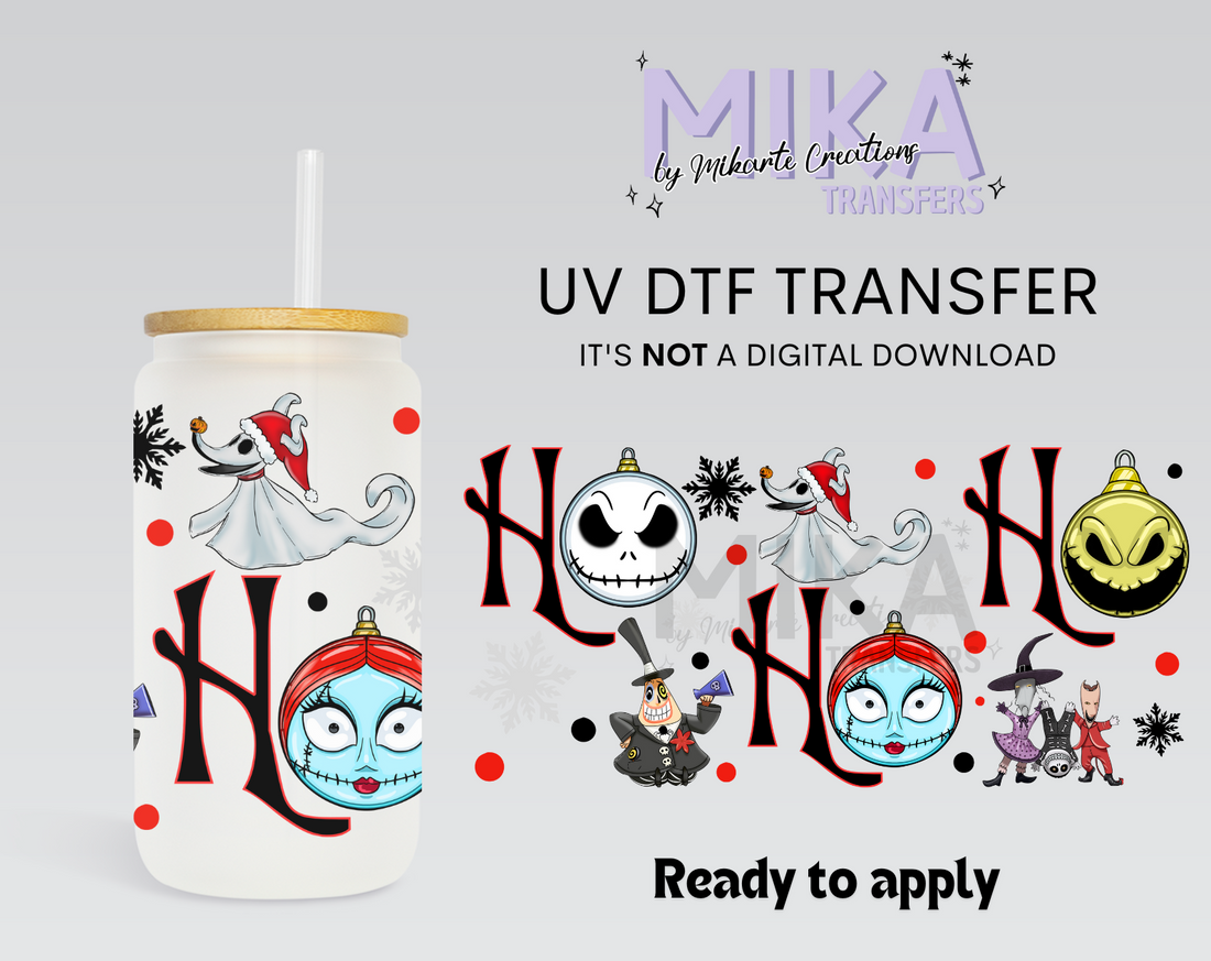 TNBC Ornaments | UV DTF