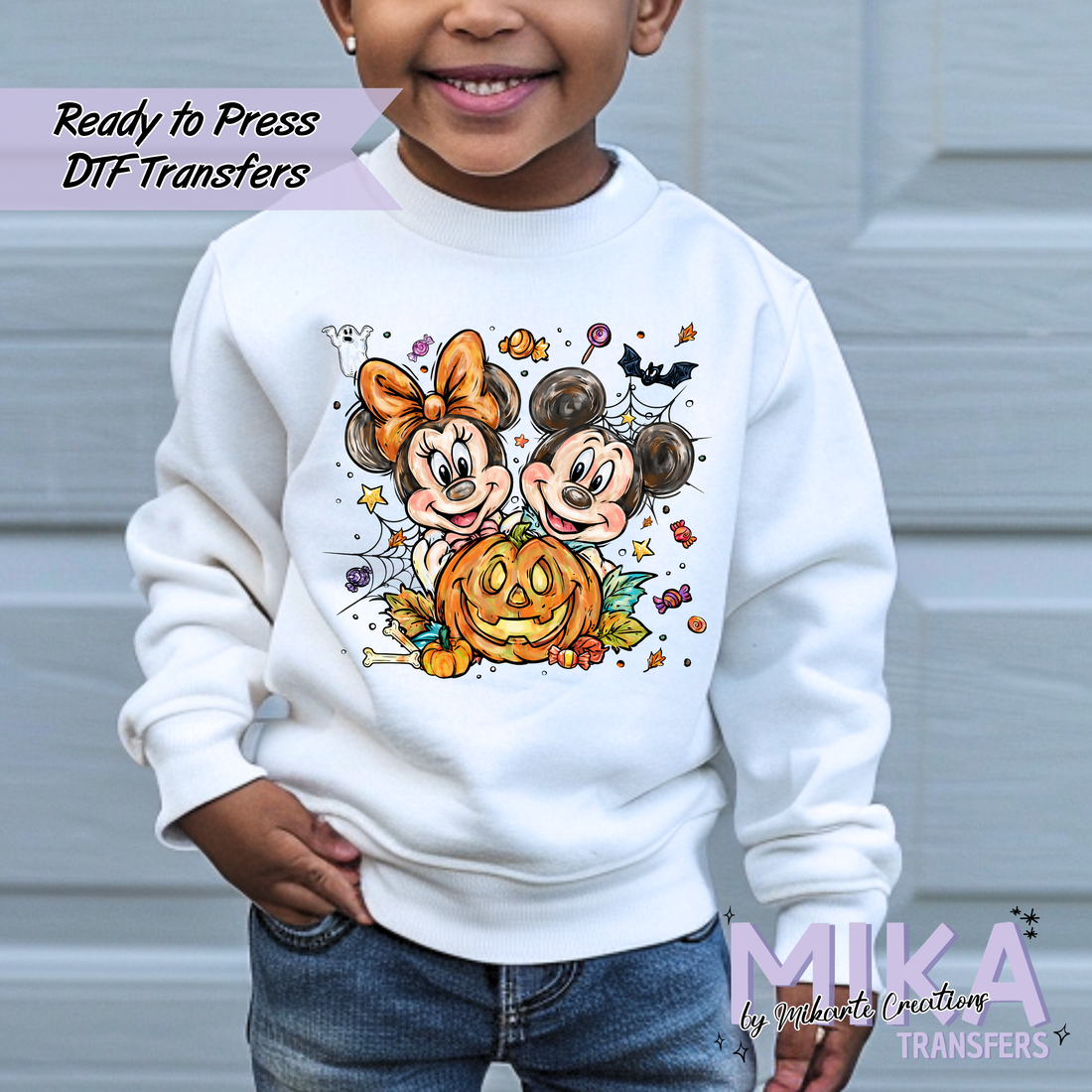 Magical Mouse Halloween | DTF transfers