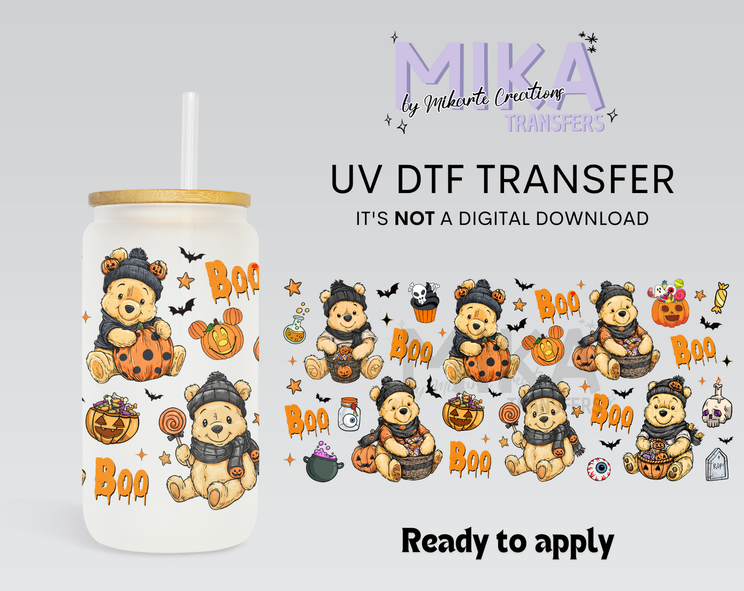Winnie Boo | UV DTF