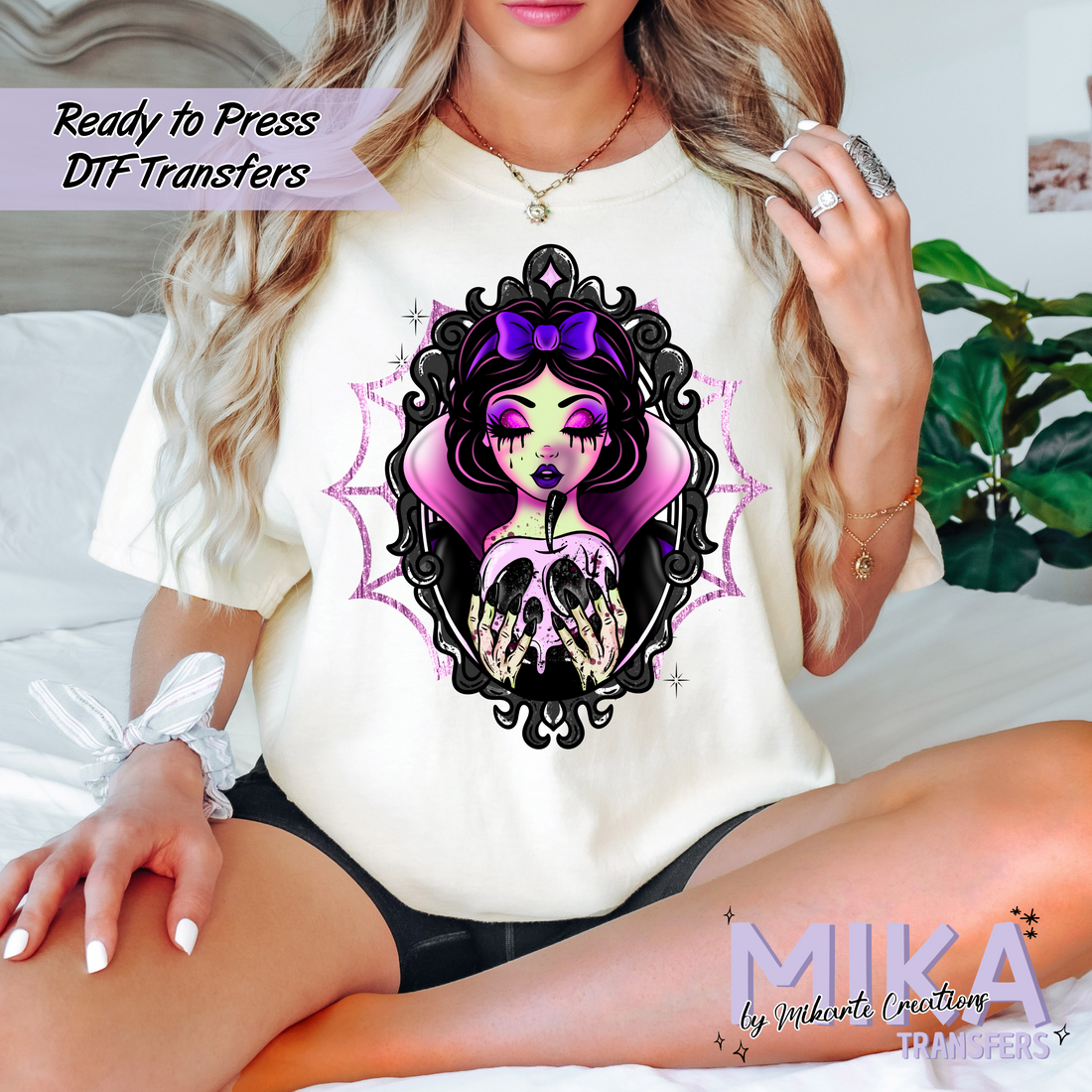 Spooky show white | DTF transfers