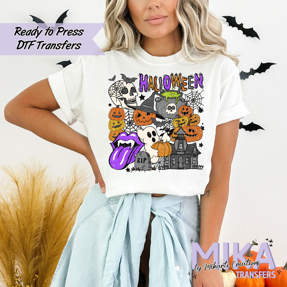 Halloween | DTF Transfer