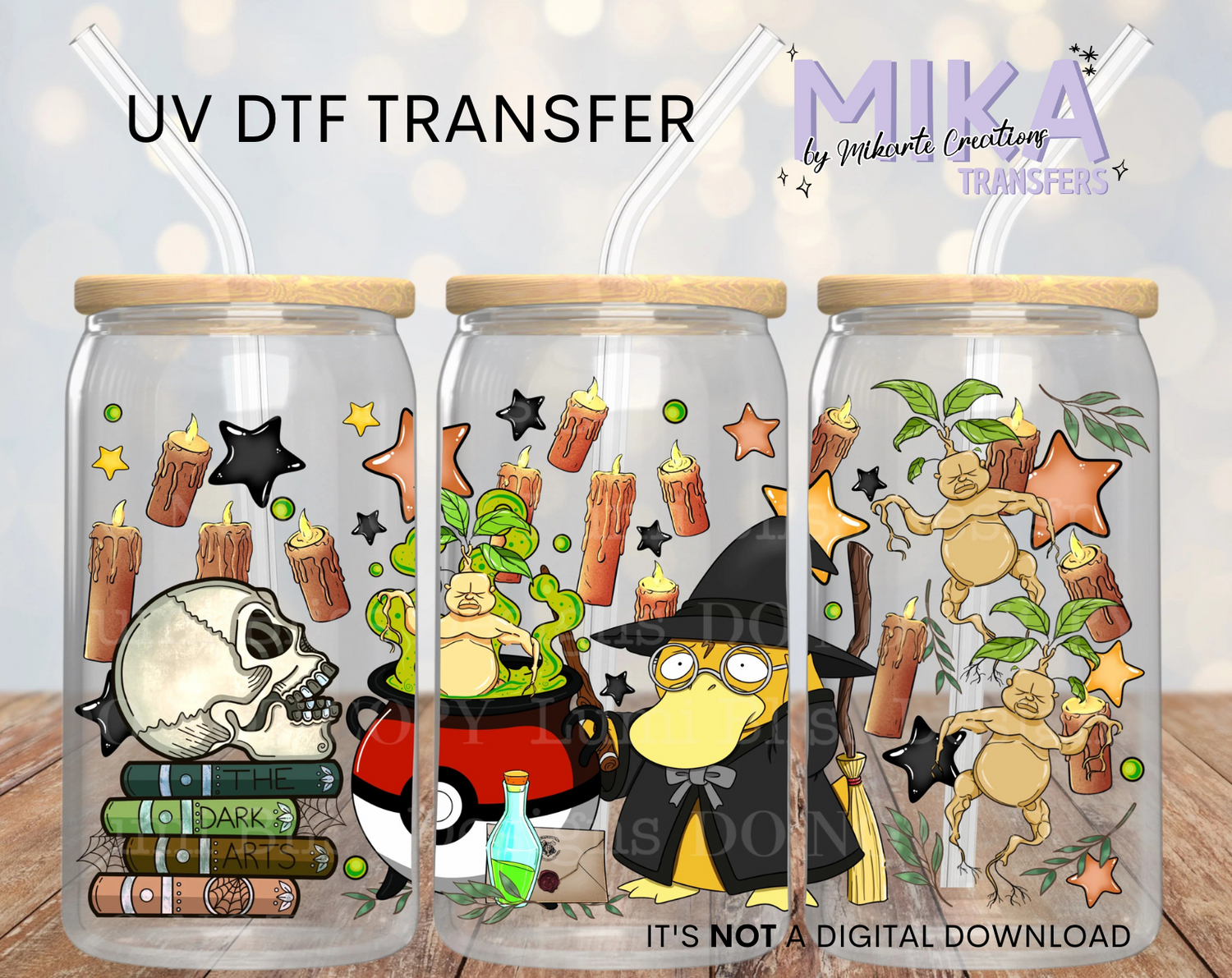 HP Psy | UV DTF