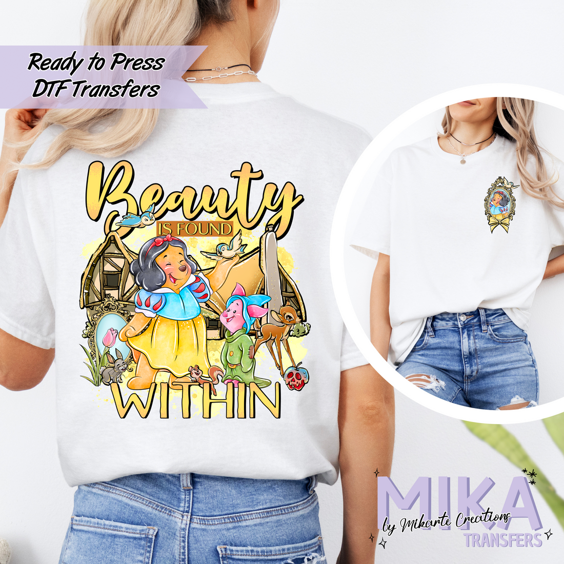Beauty Within | DTF Transfer