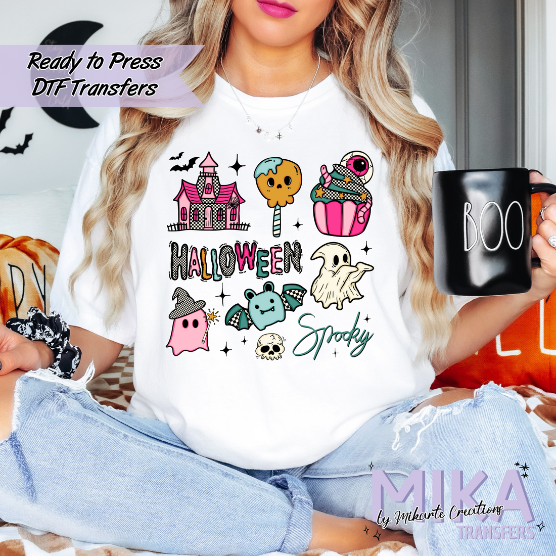Cute Halloween | DTF Transfer