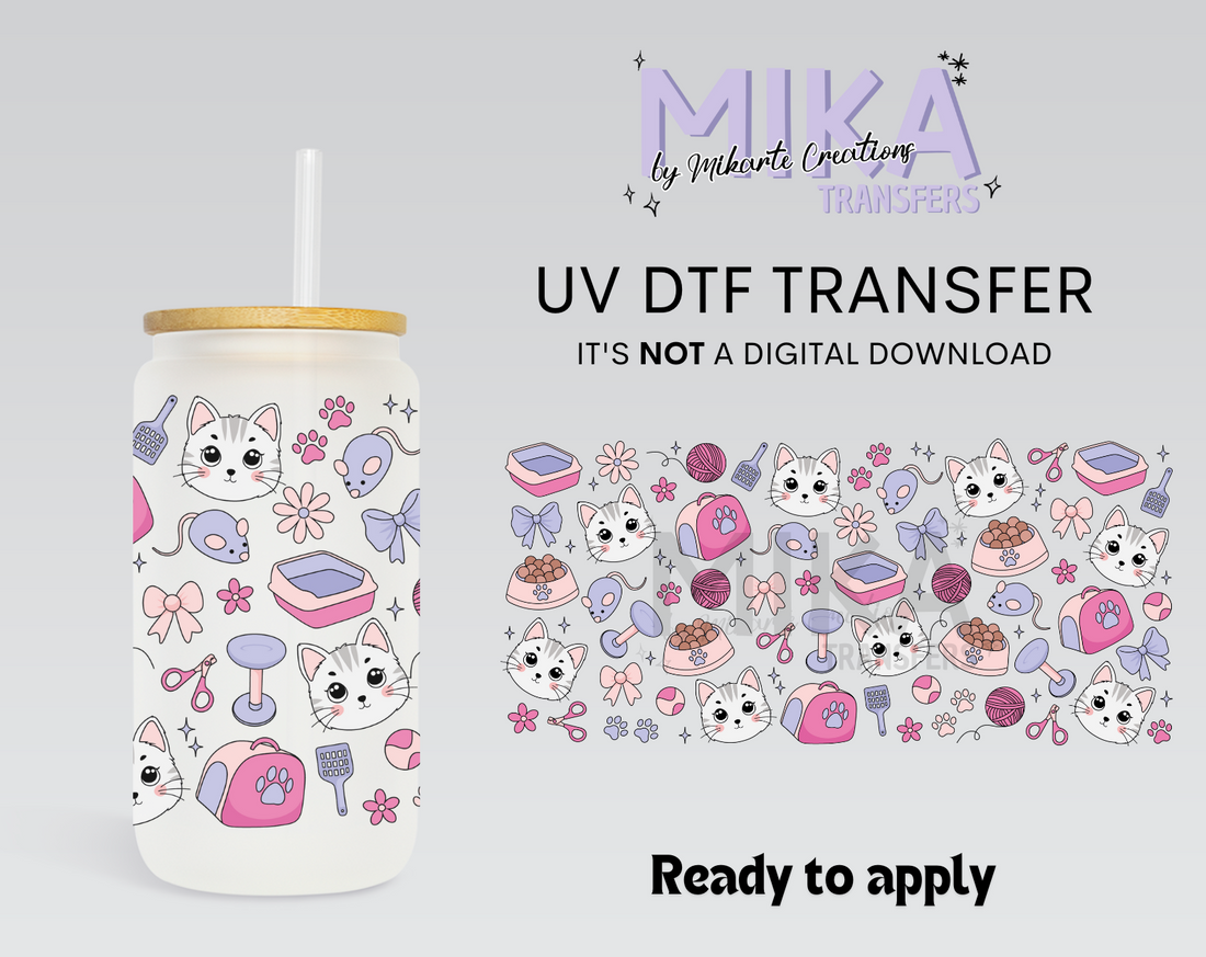 Cat Lovers | UV DTF