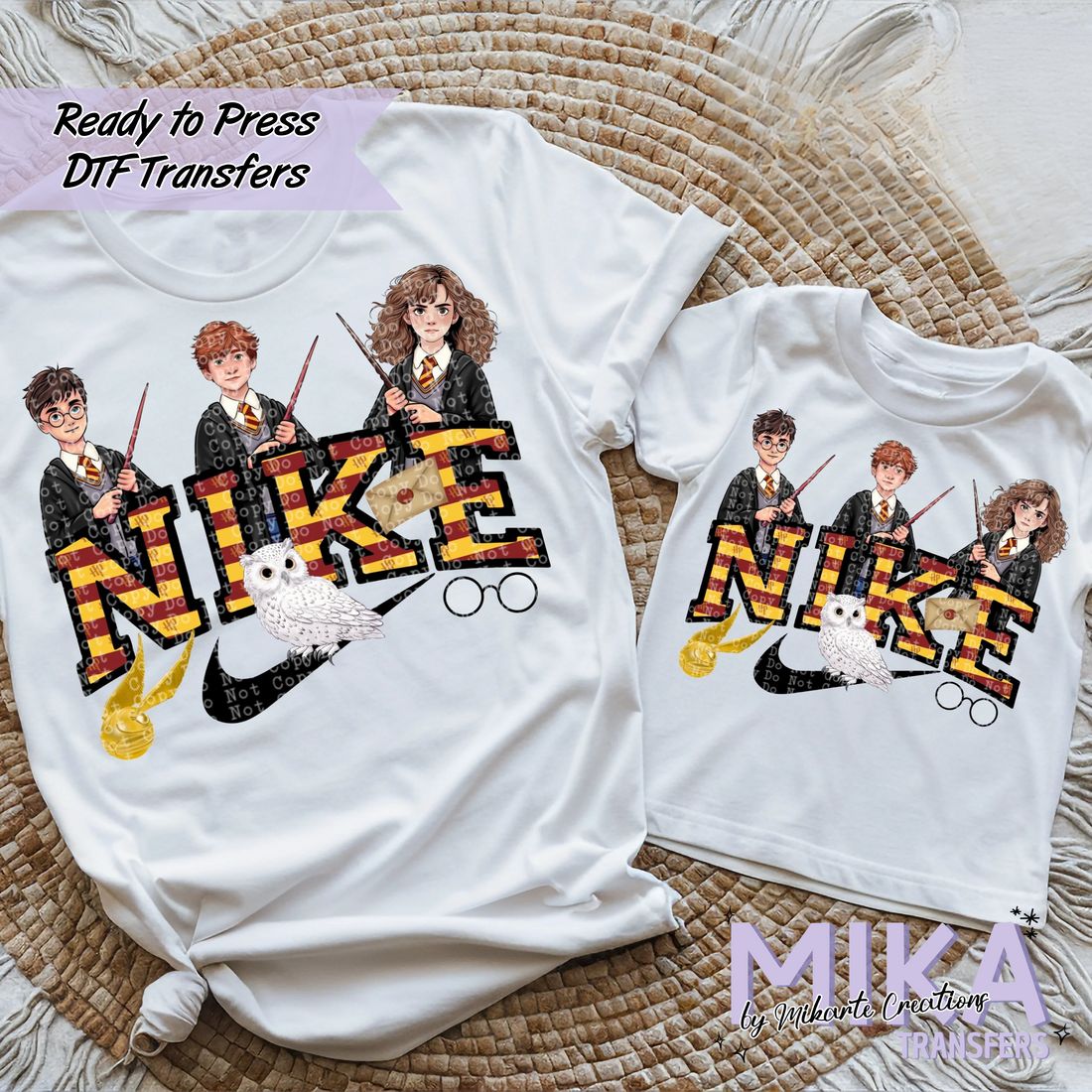 H/P Nke | DTF Transfer