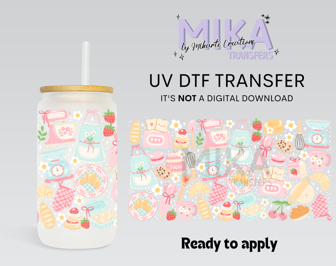 Baking | UV DTF