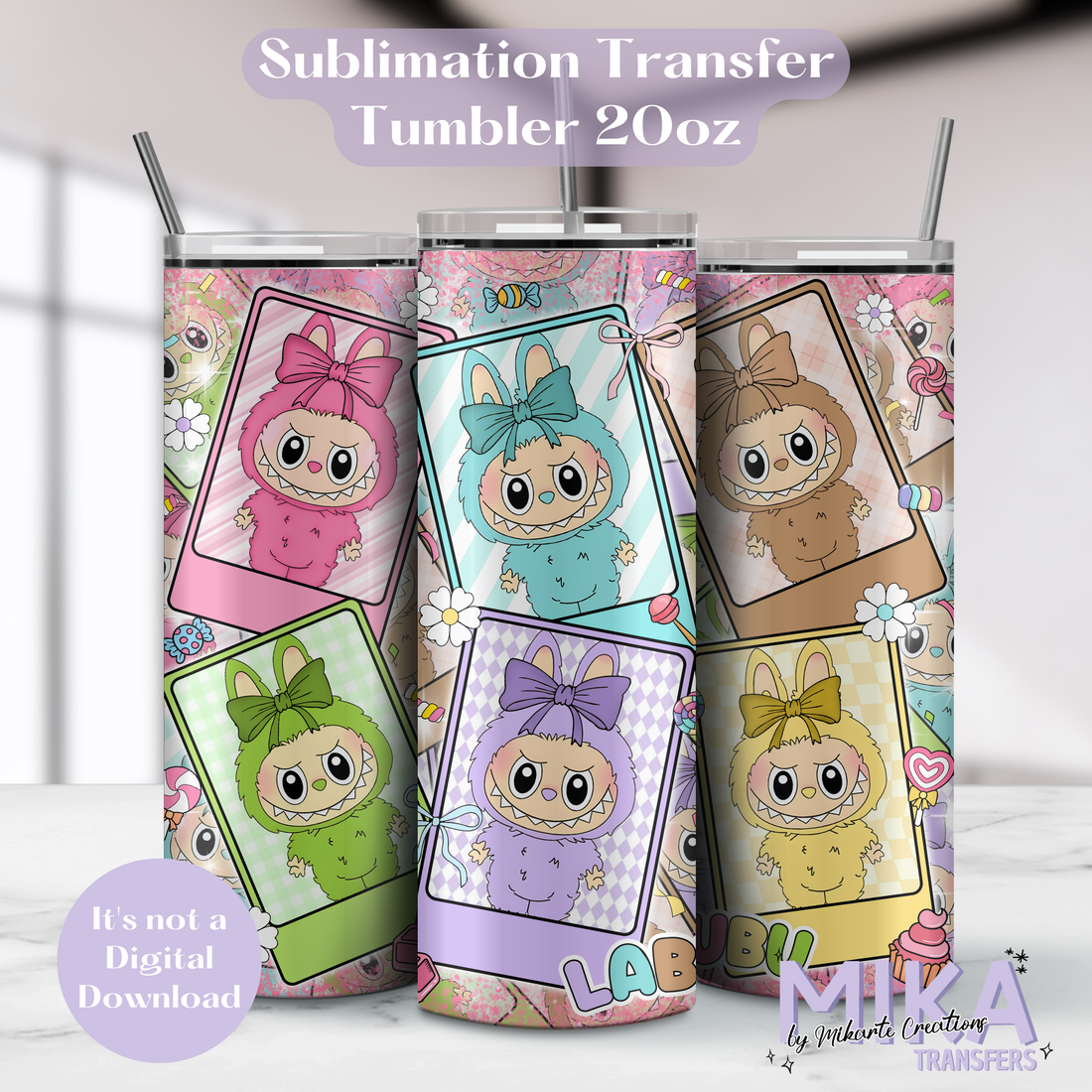 Labu | Tumbler Sublimation Transfer