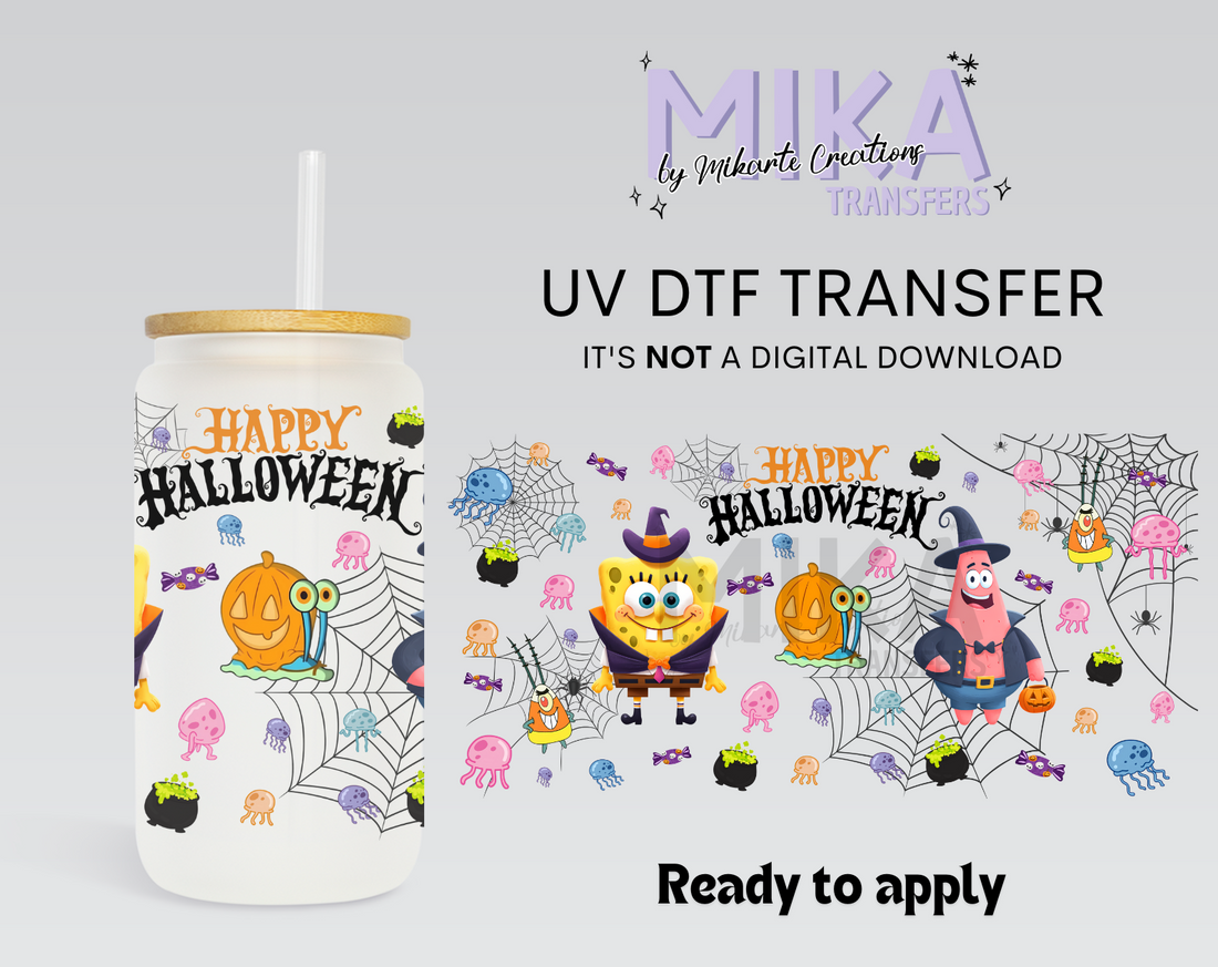 Halloween SB | UV DTF