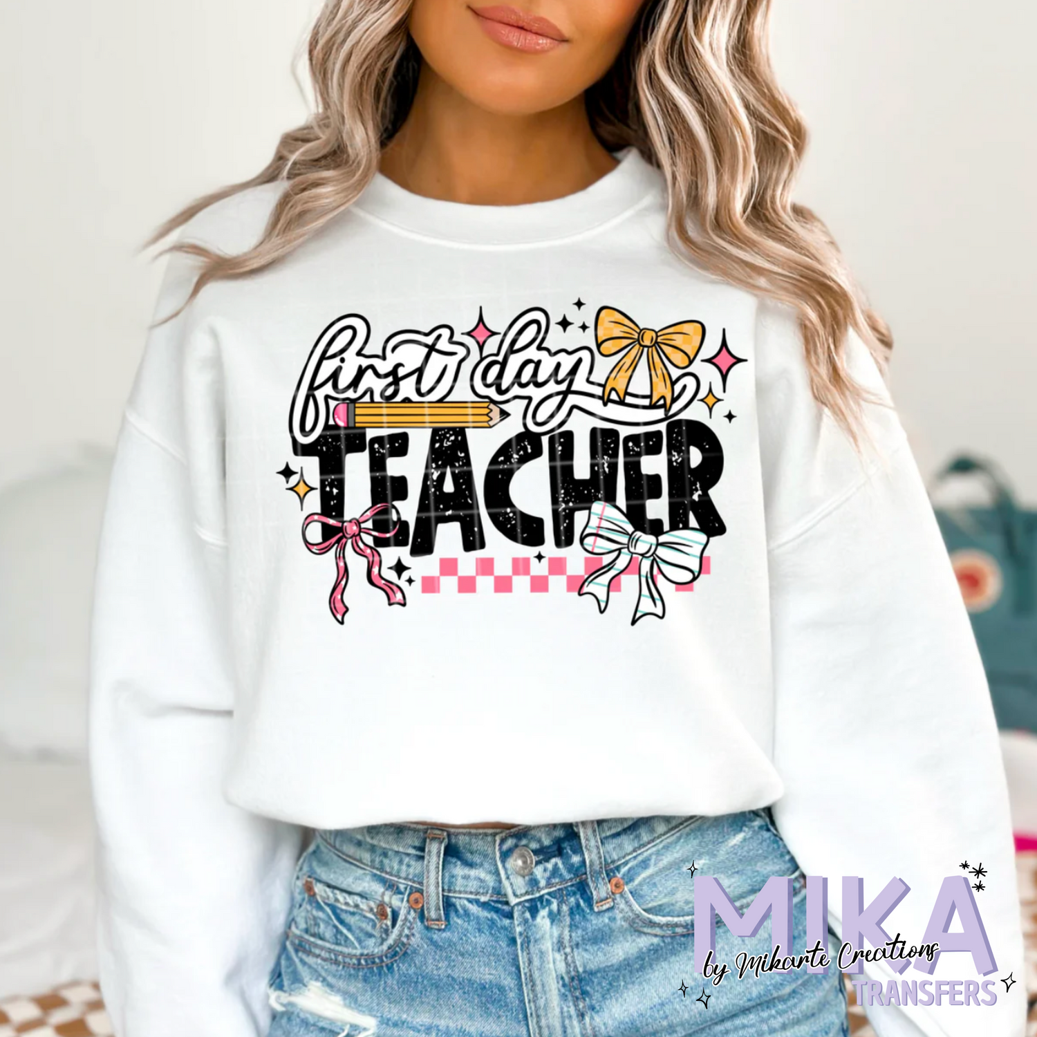 First Day Teacher | DTF Transfer