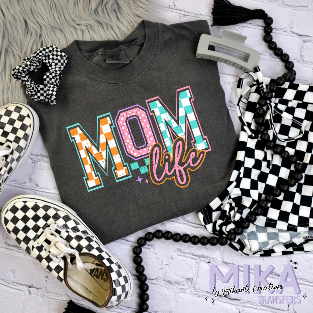 Mom Life | DTF Transfer