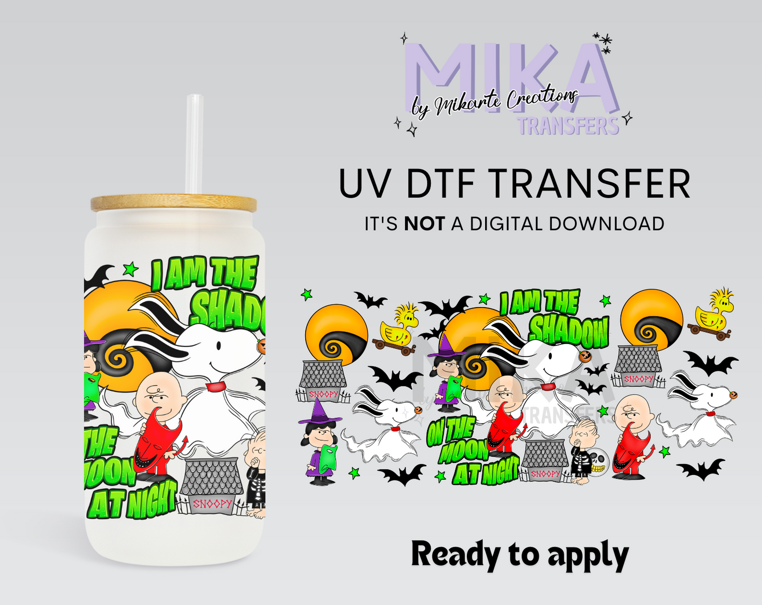 Peanuts Gang NBC Mashup | UV DTF