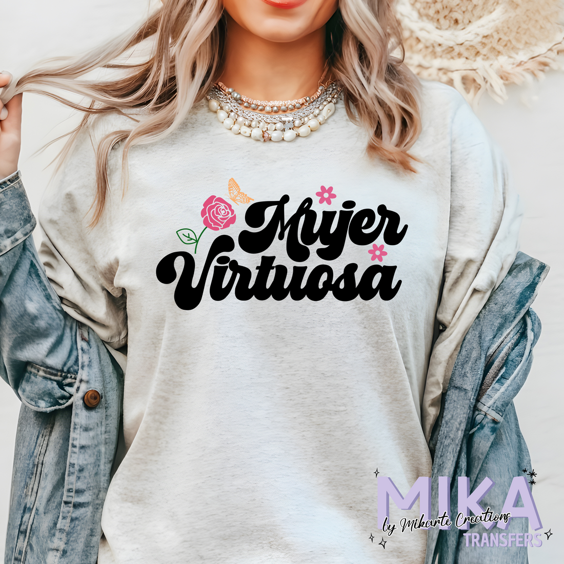 Mujer Virtuosa | DTF Transfer