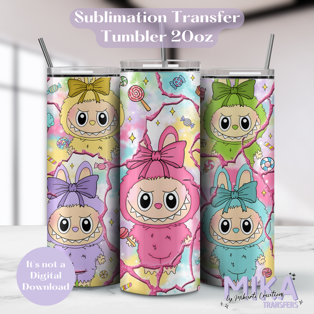 BU | Tumbler Sublimation Transfer