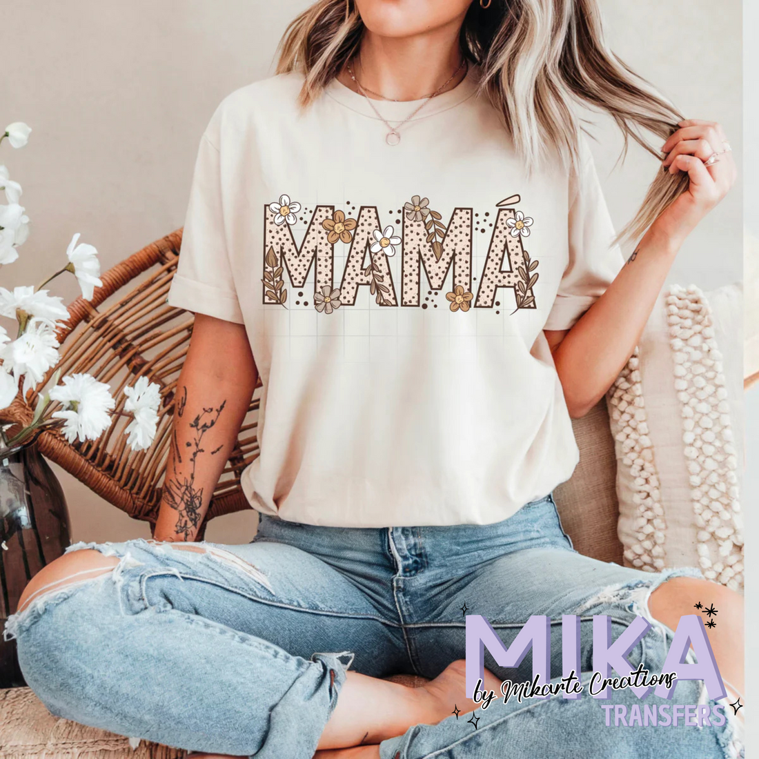 Mamá | DTF Transfer