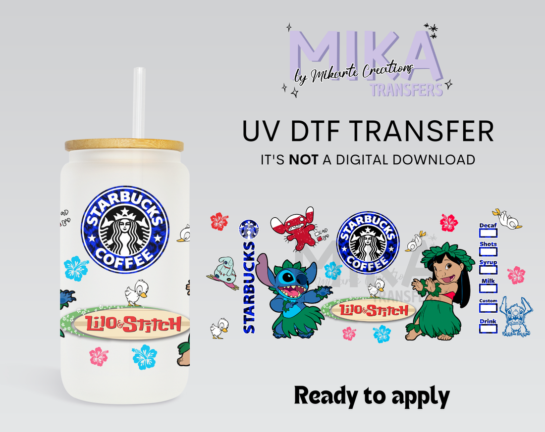 Alien Coffee | UV DTF