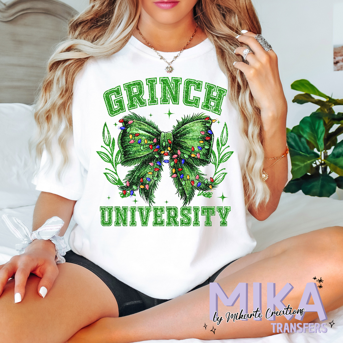 Grinch University | DTF Transfer