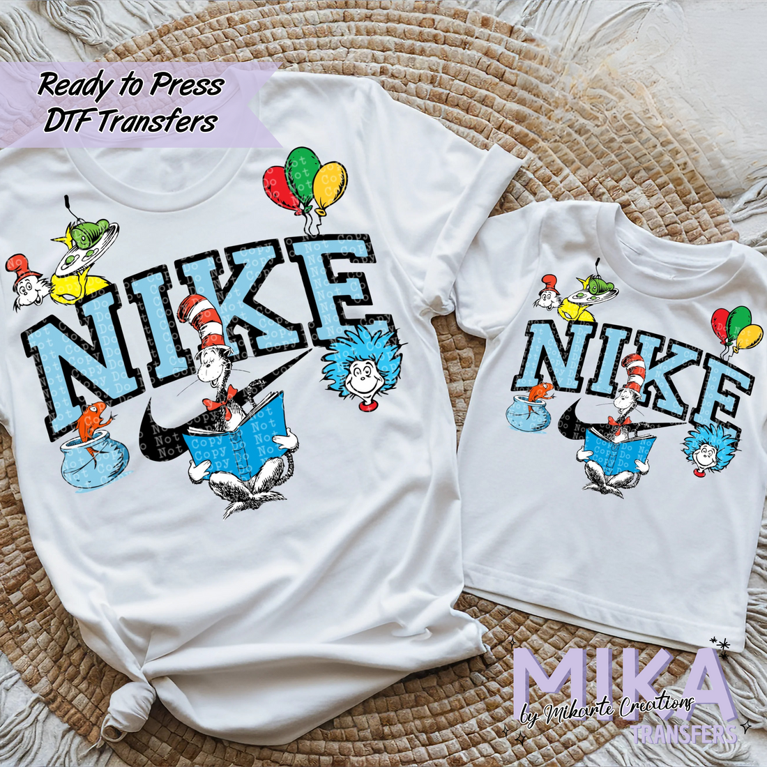 Dr. Nke | DTF Transfer