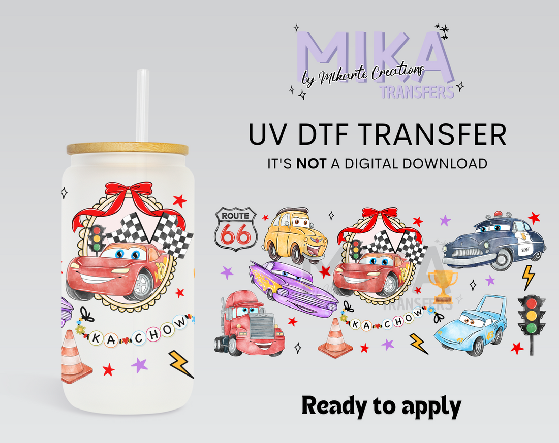 Ka Chow | UV DTF