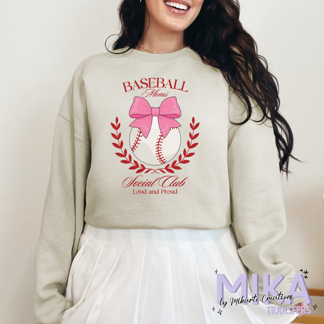 Baseball Moms Social Club | DTF Transfer