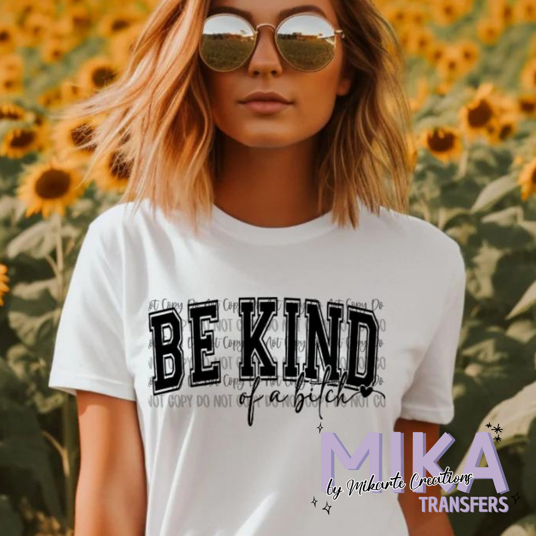 Be Kind | Screen Print Transfer