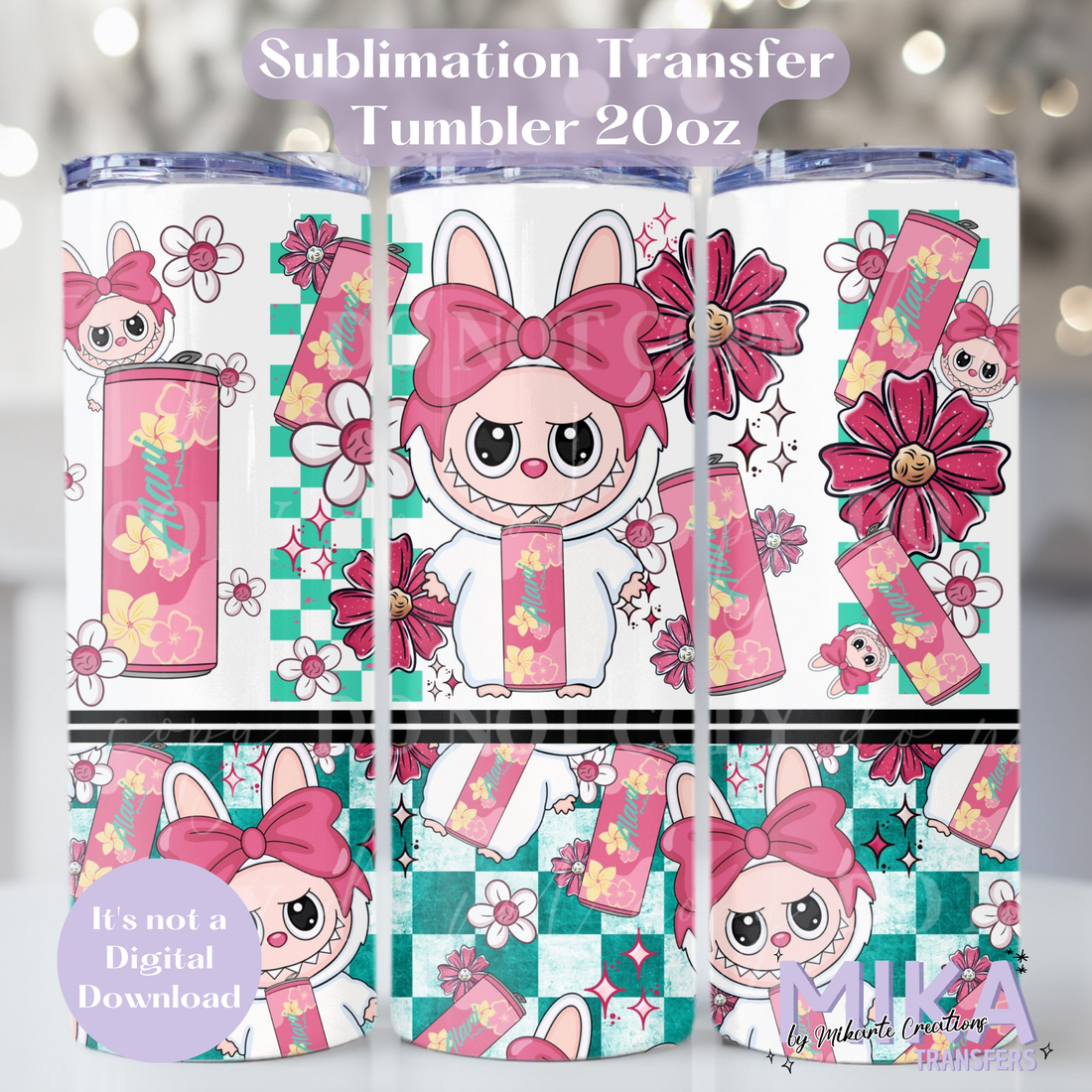 LAB AL | Tumbler Sublimation Transfer
