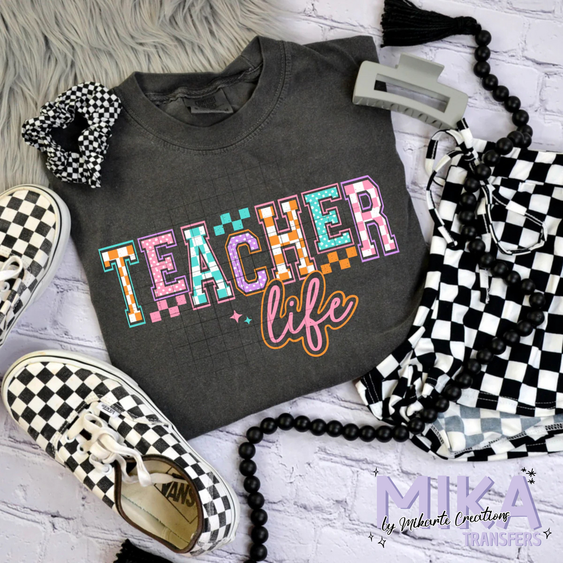 Teacher life | DTF Transfer