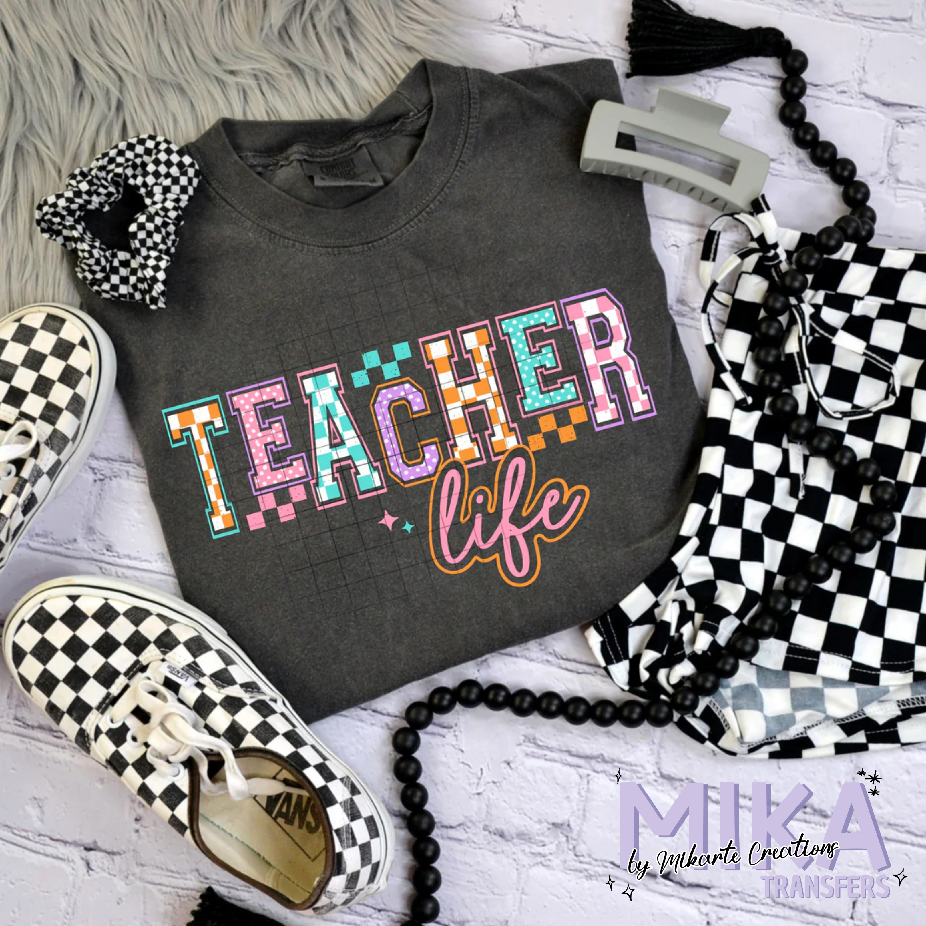 Teacher life | DTF Transfer