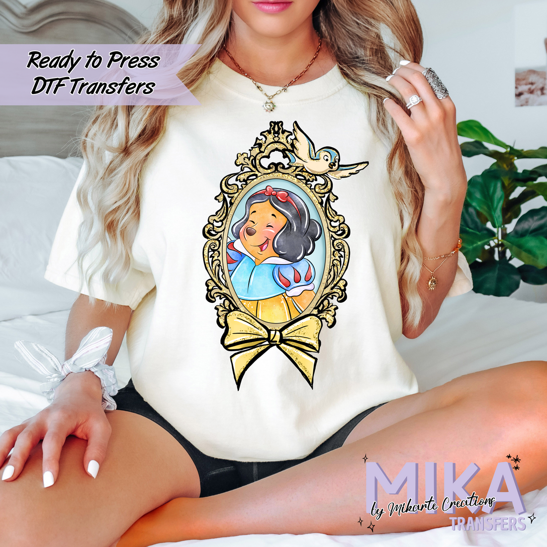 Beauty Within | DTF Transfers