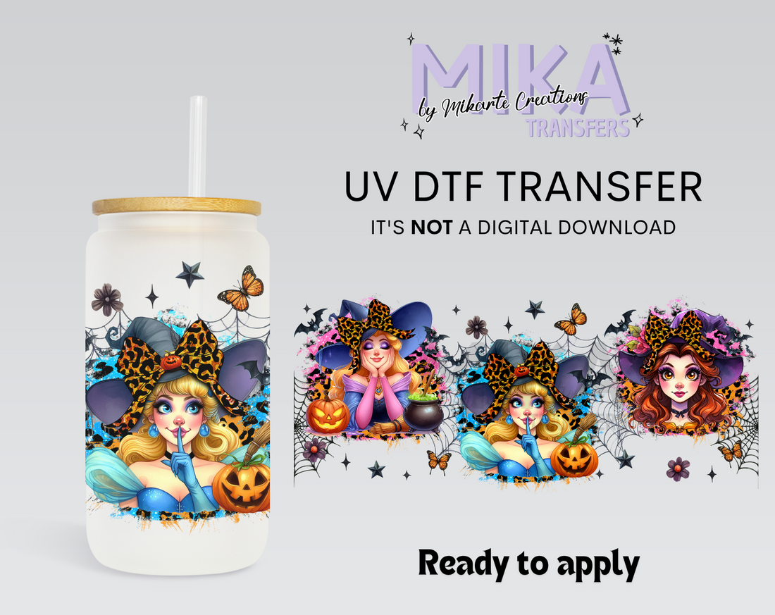 A.C.B Spooky | UV DTF