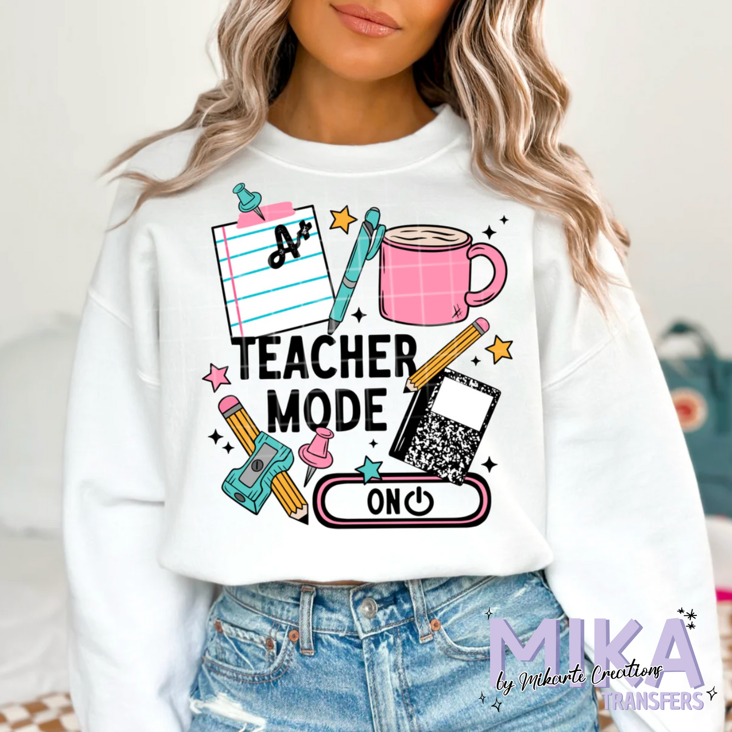 Teacher Mode | DTF Transfer