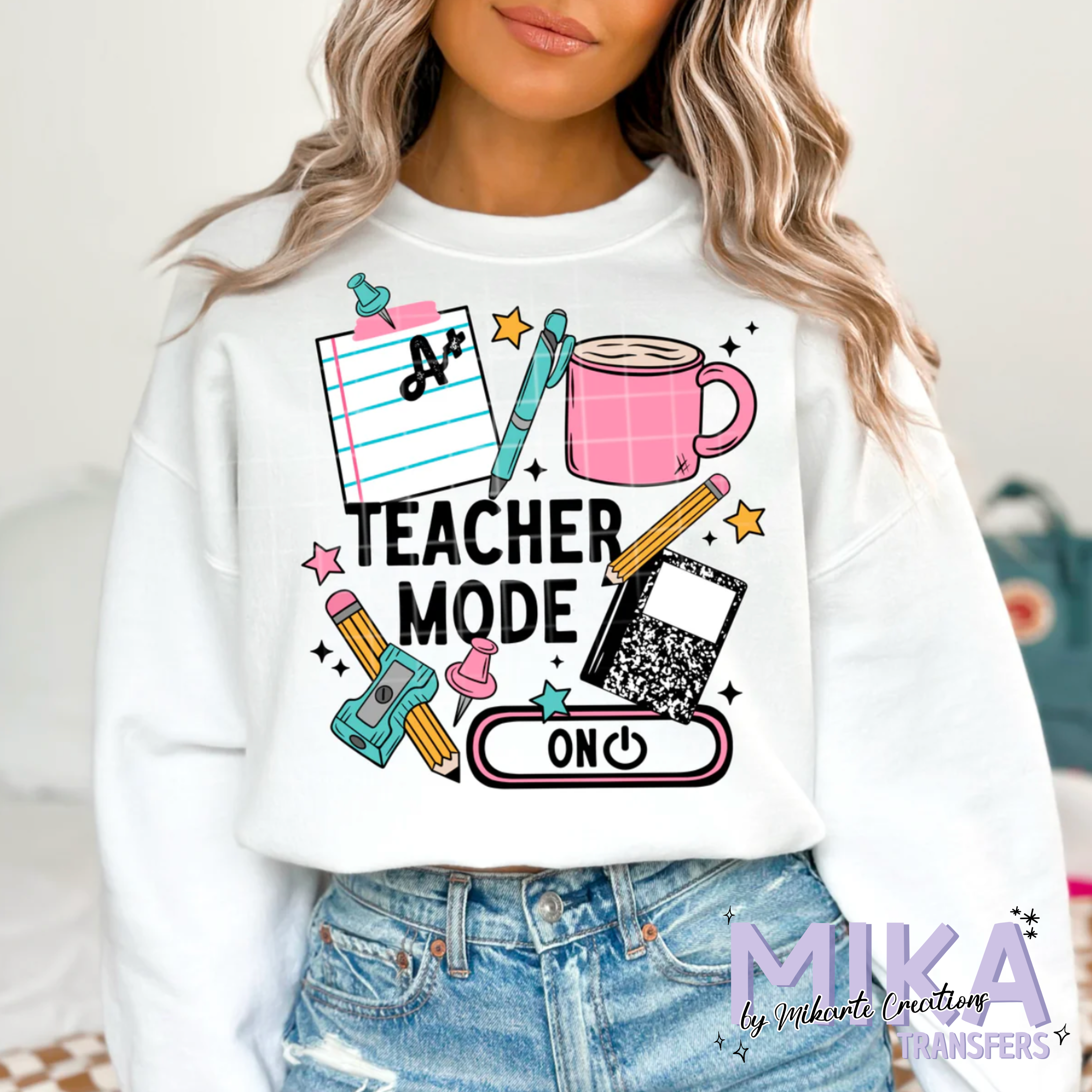 Teacher Mode | DTF Transfer