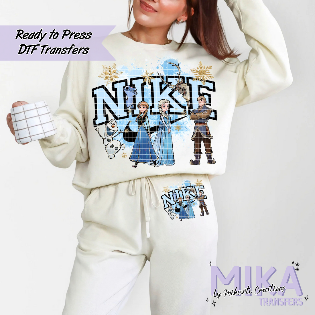 Froze Nke | DTF Transfer