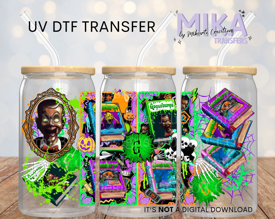 Goosebumps | UV DTF