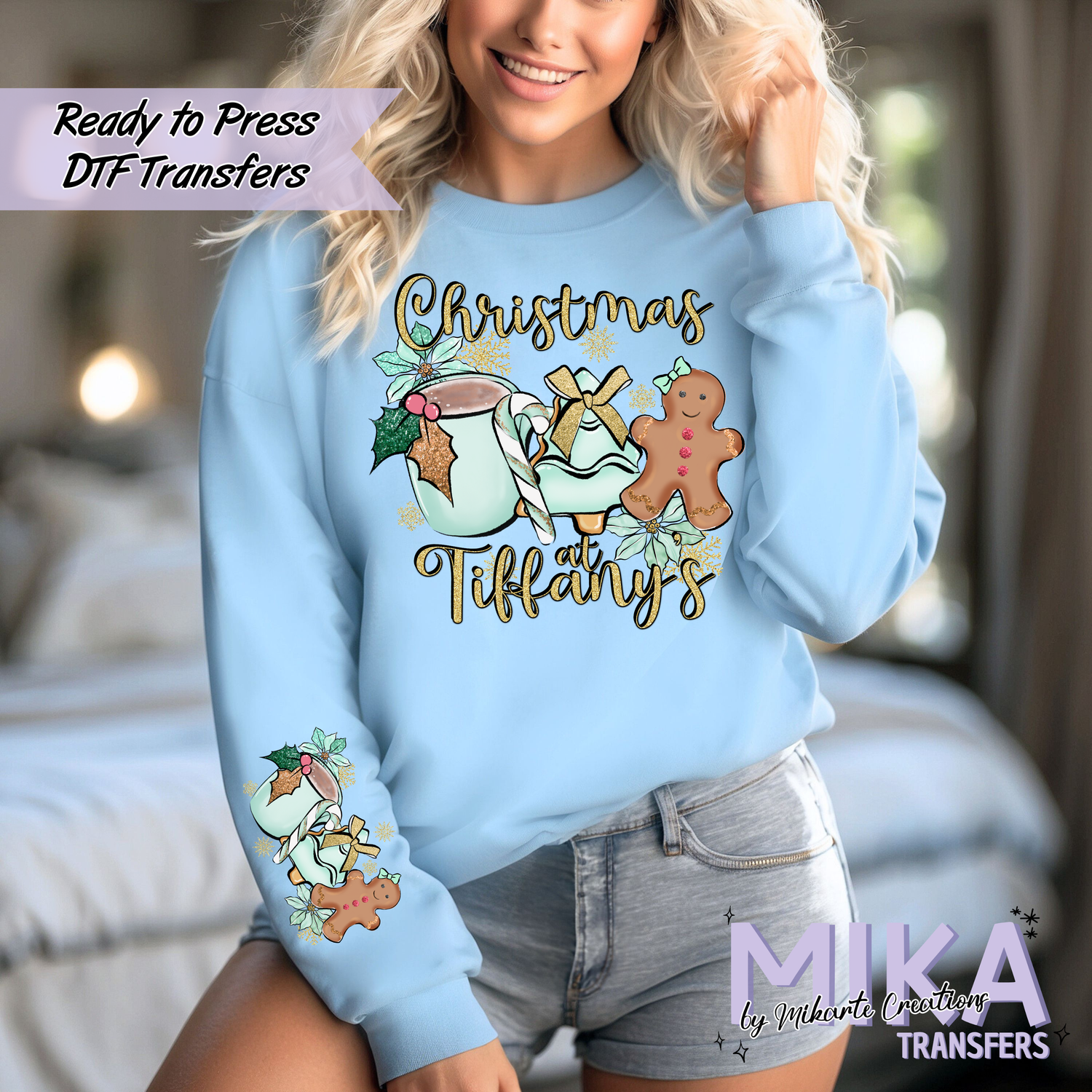 Christmas at Tiffany’s | DTF Transfer