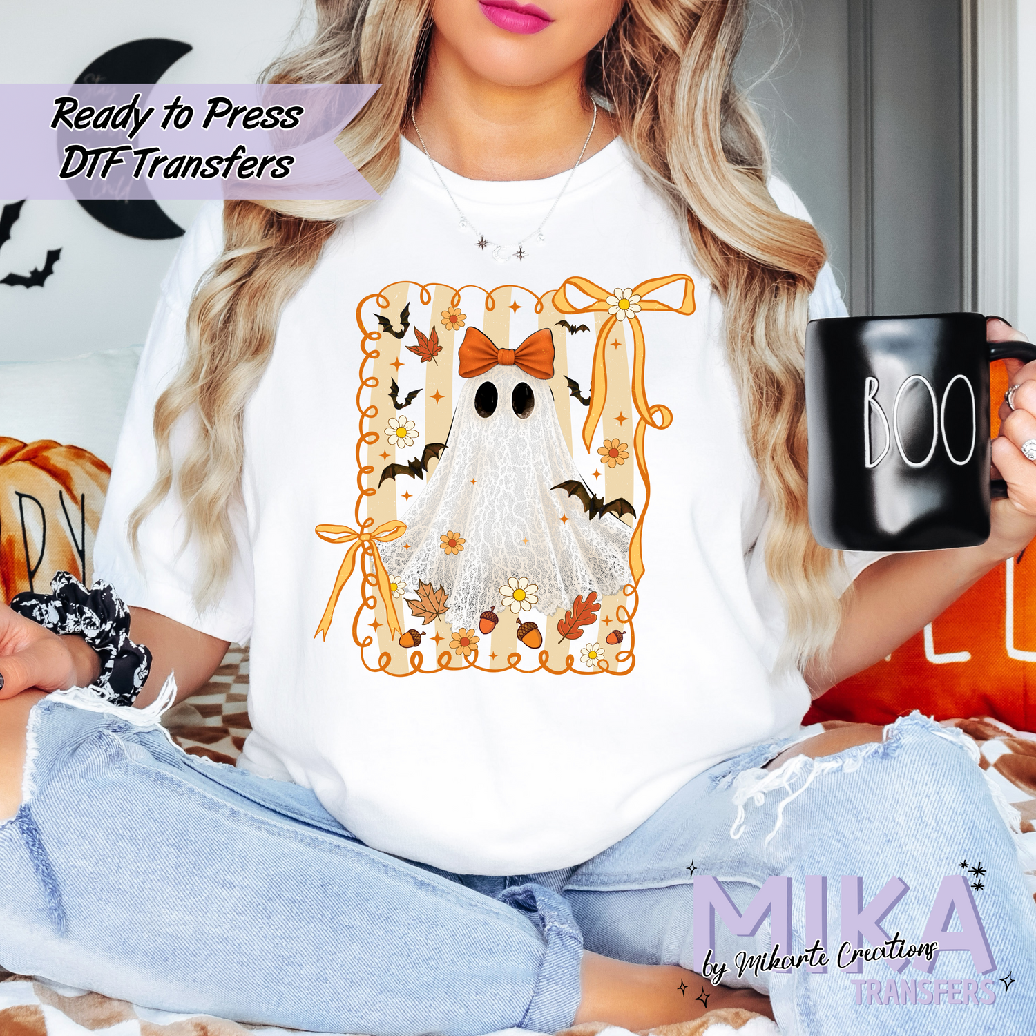 Girly Halloween | DTF Transfer