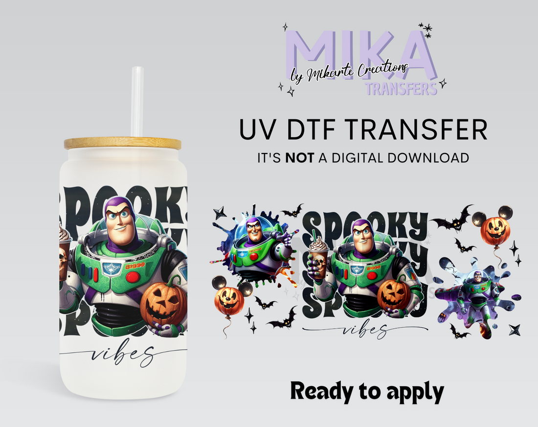 Buzz Spooky | UV DTF