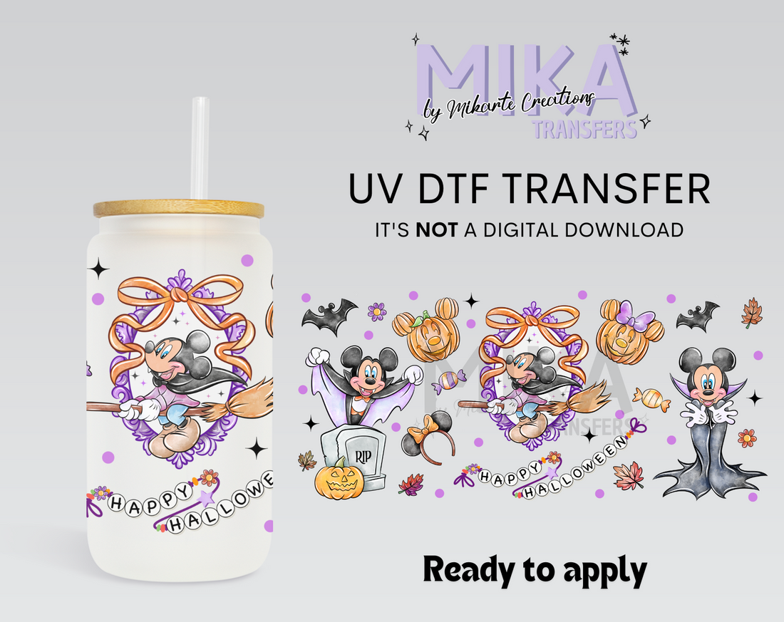 Happy Halloween | UV DTF
