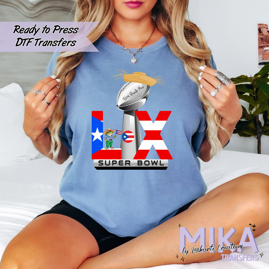 Football Halftime Show | DTF transfers