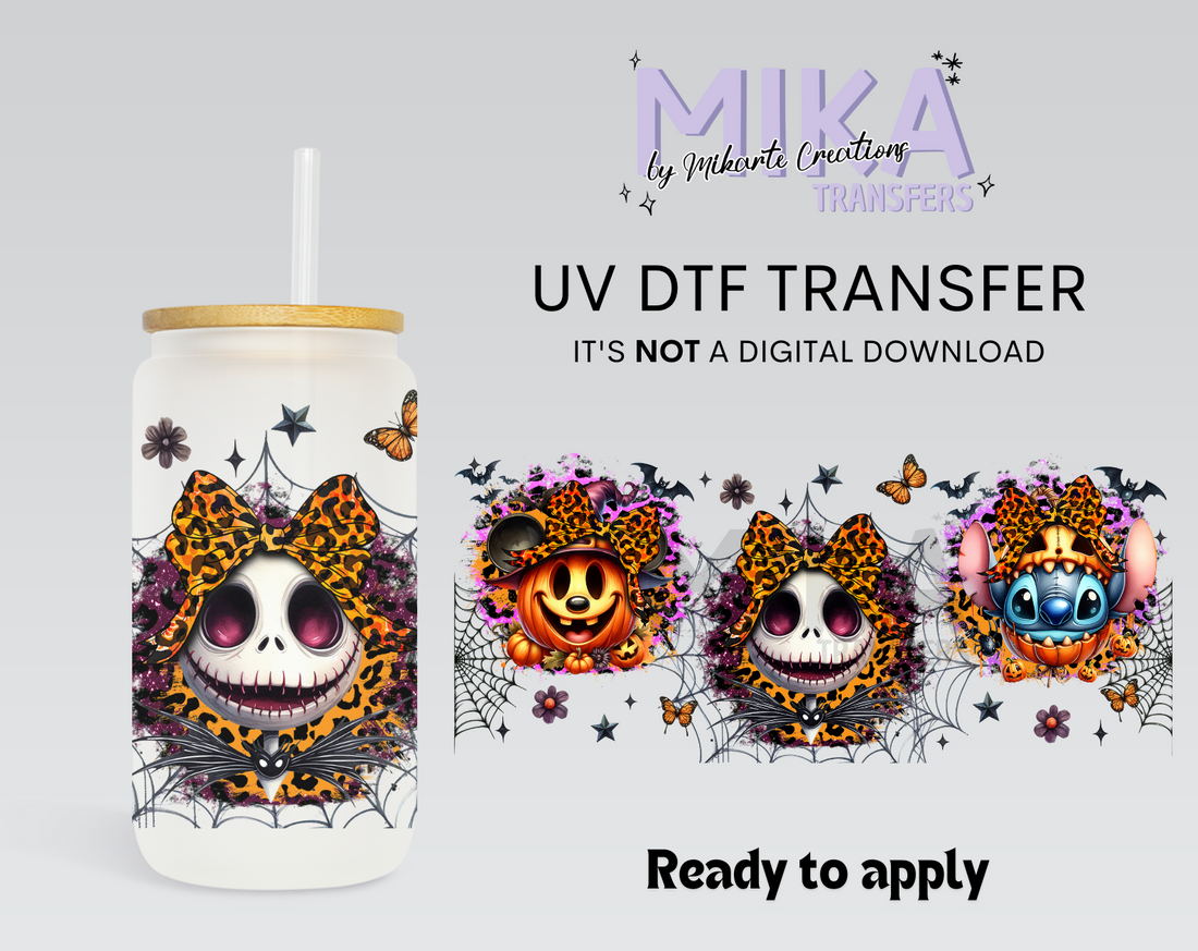 Halloween M.J.S | UV DTF