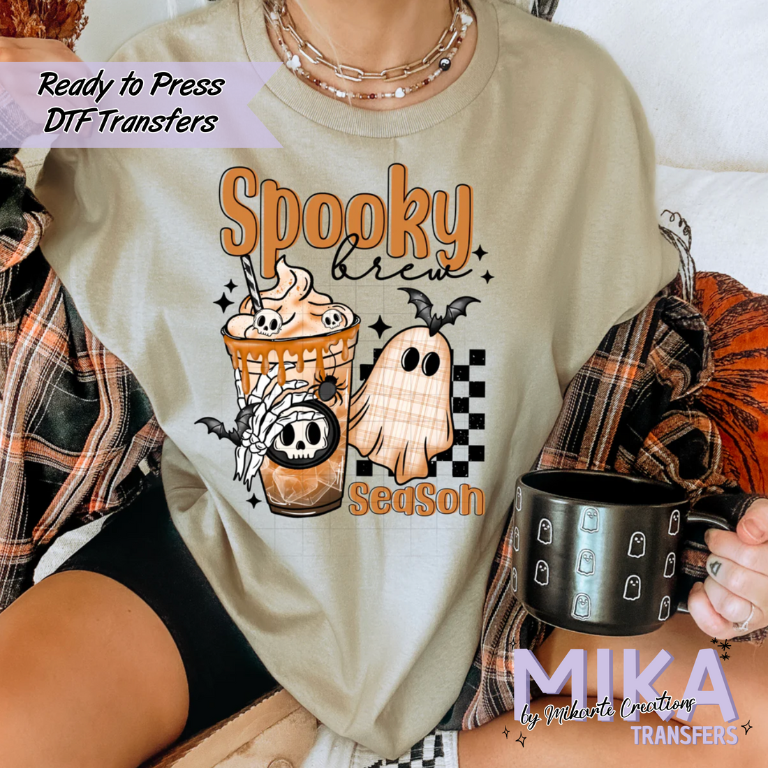 Spooky Brew Season | DTF Transfer