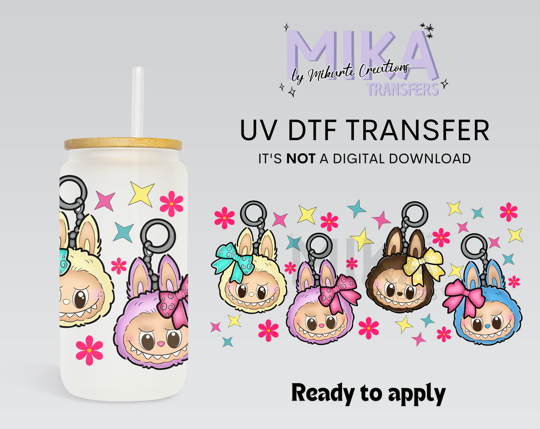 Bubu Trinkets | UV DTF