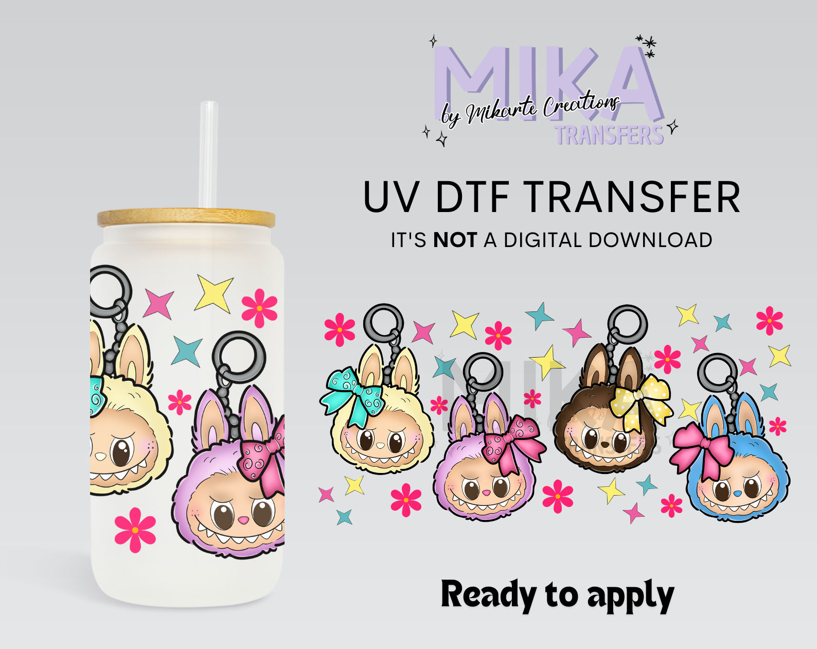 Bubu Trinkets | UV DTF