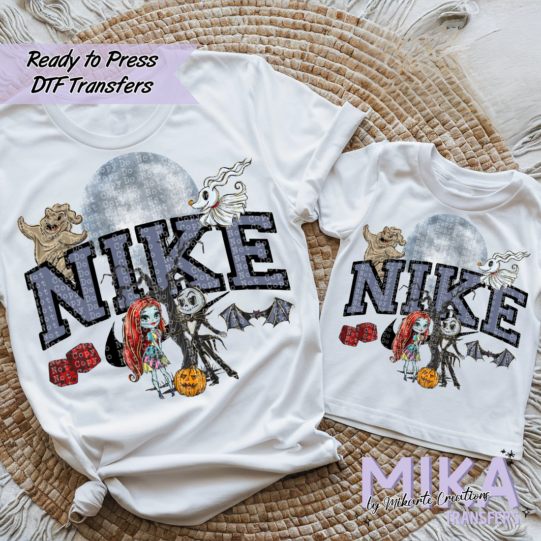 NBC Nke | DTF Transfer