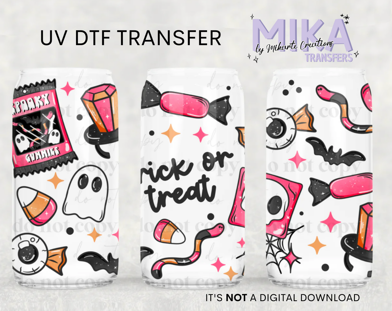 Trick ot Treat | UV DTF