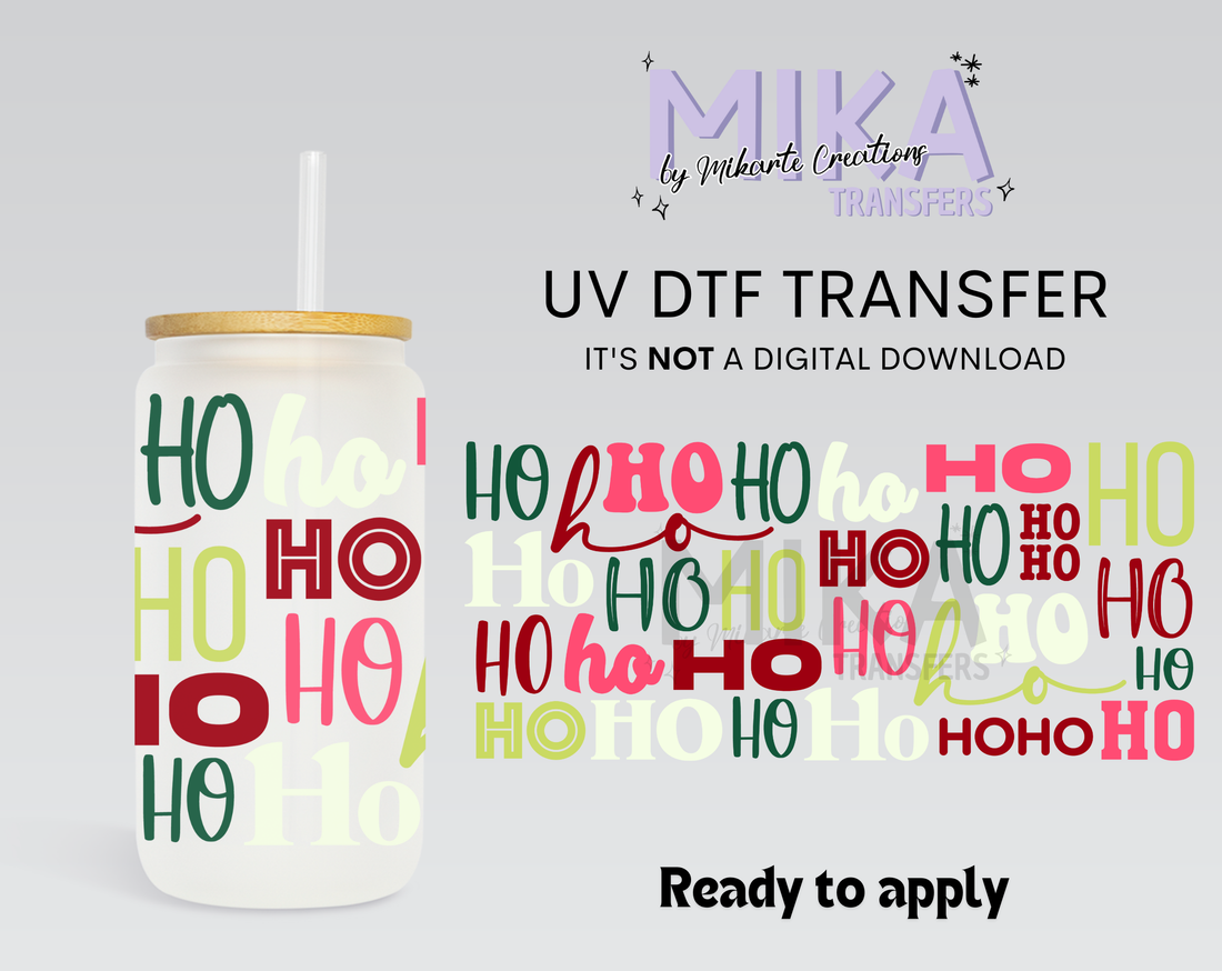 Ho Ho | UV DTF