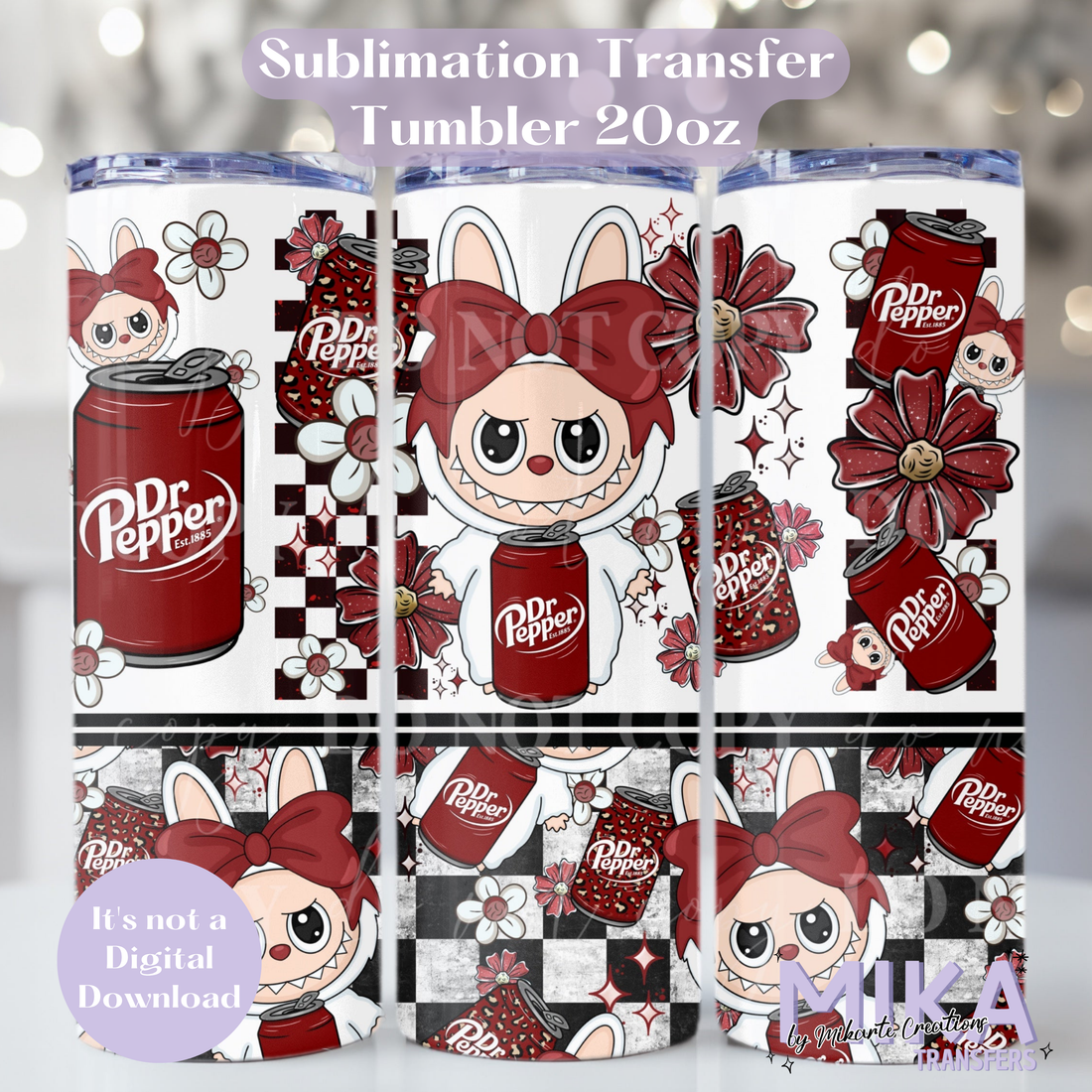 LAB DP | Tumbler Sublimation Transfer