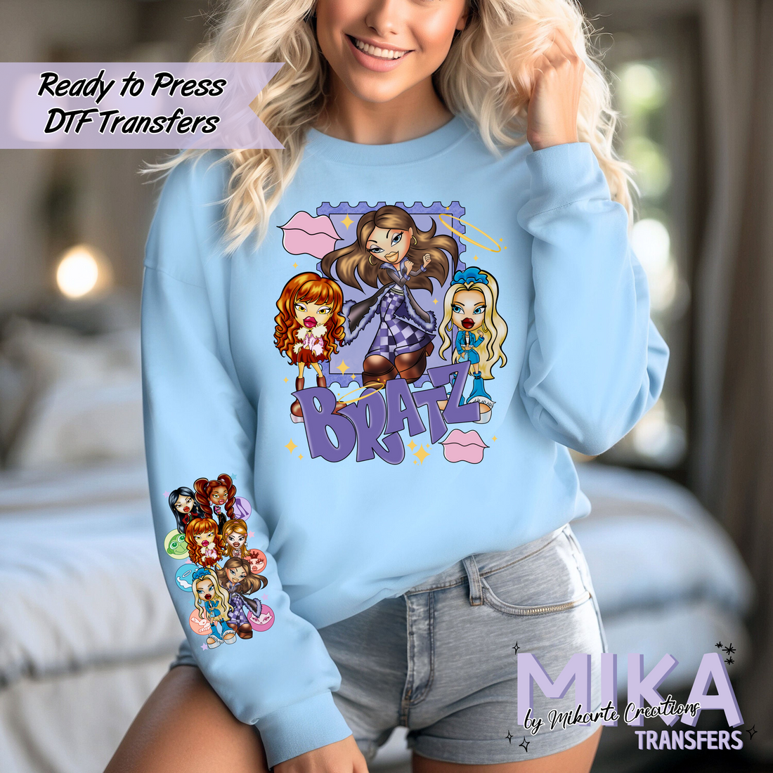 Brat Sleeve | DTF Transfer